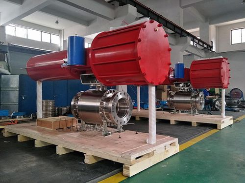ボールバルブ - Inconel 625  - HEFEI AFC INTERNATIONAL TRADE CO., LTD. - 電動式 / 空圧式 / 油圧式