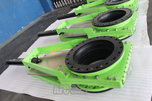 ナイフゲートバルブ - KGA - HEFEI AFC INTERNATIONAL TRADE CO., LTD. - 手動式 / 電動式 / 空圧式