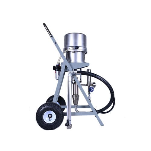 移動式吹付けユニット - HB330-45 - Fuzhou Hvban Mechanical Equipments Co., Ltd. - 塗料 / 空気圧式 / エアレス