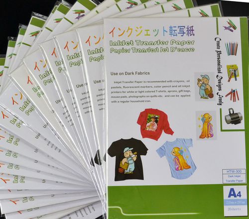 転写紙 - HTW-300 - Fuzhou Alizarin Coating Co., Ltd.