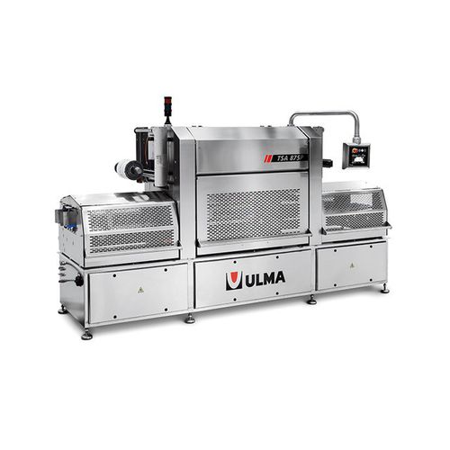 ロータリートレイシーラー - TSA 875 P - ULMA Packaging - 自動 / トレ－用 / マルチライン