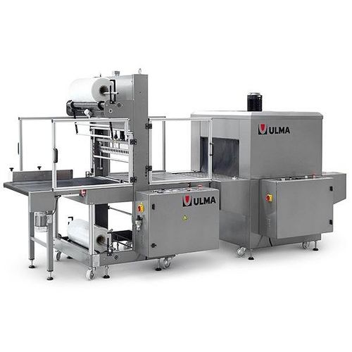 自動収縮包装機 - SVAL - ULMA Packaging - 熱収縮性フィルム コーティング パッケージ用 / 溶着バー付き / 熱収縮性フィルム用