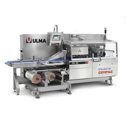 横型包装機 - FV 55 - ULMA Packaging - H-FFS / 真空 / 自動