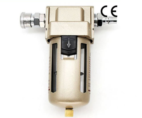 圧縮空気FRLユニット - AF series - Ningbo Hi-Tech Smart Machinery Co., Ltd. - 重力 / 遠心