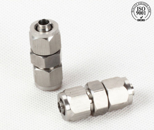 油圧式接続部品 - Ningbo Hi-Tech Smart Machinery Co., Ltd. - 空圧式 / ねじ式 / プッシュイン