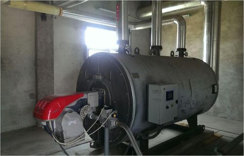温水ボイラー - CLHZ series - Hunan Along New Energy Technologies Co., Ltd. - バイオガス