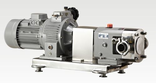 ロータリーローブポンプ - Hunan Along New Energy Technologies Co., Ltd. - 排水用 / 電動モーター付き / 産業用