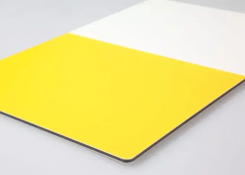 低密度ポリエチレンサンドイッチパネル - Shanghai Alubang Decorative Material Co., Ltd. - アルミニウム / 壁用 / 外壁用