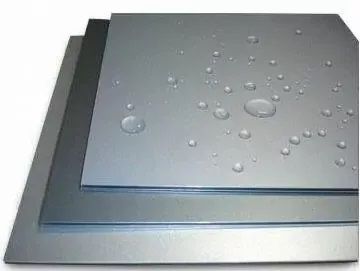 低密度ポリエチレンサンドイッチパネル - Shanghai Alubang Decorative Material Co., Ltd. - アルミニウム / 壁用 / 防水・防塵性能