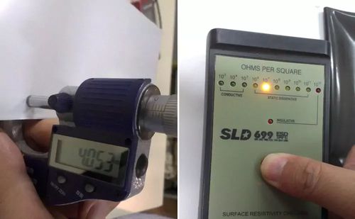 静電気防止サンドイッチパネル - Shanghai Alubang Decorative Material Co., Ltd. - 低密度ポリエチレン / アルミニウム / 天井用