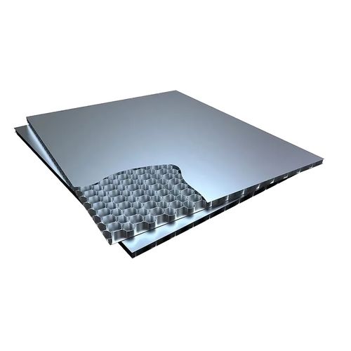 アルミニウムハニカムパネル - Shanghai Alubang Decorative Material Co., Ltd. - 建築産業用
