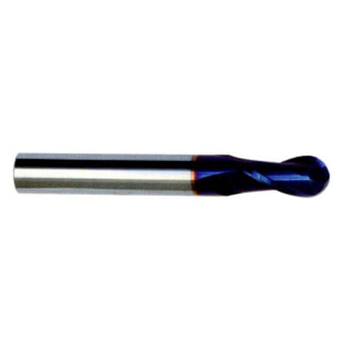2枚刃ミーリングカッター - Zhu Xia Metal Products Co., Ltd. - 先端半球状状 / 先端 / 超硬