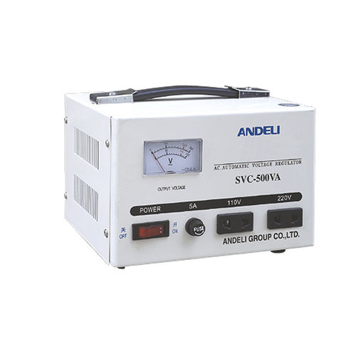 自動定電圧装置 - SVC - Andeli Group Company