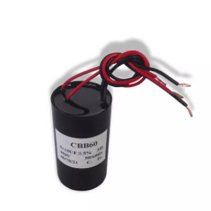 電源コンデンサ - CBB60 - ANHUI SAFE ELECTRONICS Company - 自動修復機能 / リップル / 基準