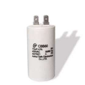 電源コンデンサ - CBB60 - ANHUI SAFE ELECTRONICS Company - 自動修復機能 / 基準 / AC