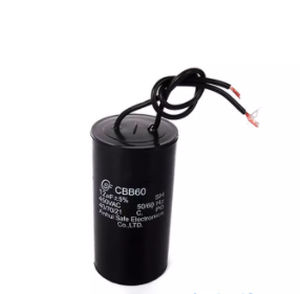 電源コンデンサ - CBB60 - ANHUI SAFE ELECTRONICS Company - 自動修復機能 / リップル / 基準