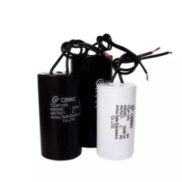 電源コンデンサ - CBB60 - ANHUI SAFE ELECTRONICS Company - 自動修復機能 / リップル / 基準