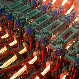 連続流量装置 - C.C.M - ANSSEN Metallurgy Group Company