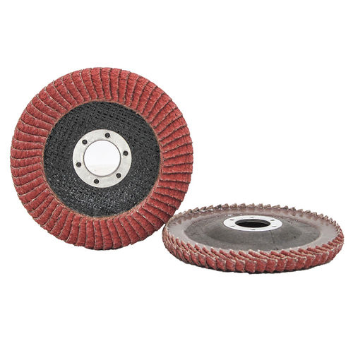 仕上げフラップディスク - Zhengzhou Anxin Abrasives Co., Ltd. - 酸化アルミニウム / セラミック製