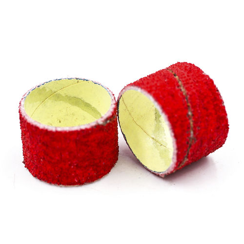 酸化アルミニウム研磨ロール - Zhengzhou Anxin Abrasives Co., Ltd. - セラミック製 / ジルコニア