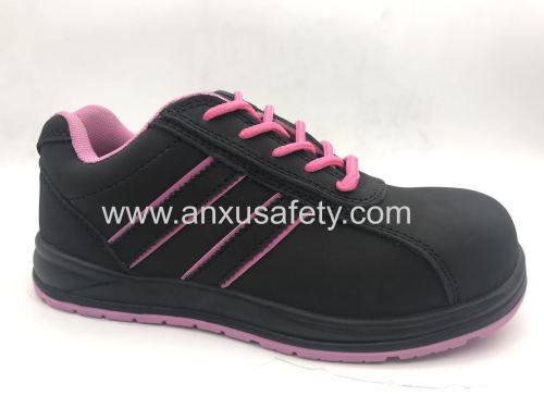 滑り防止安全靴 - AX06004 - Wenzhou Anxu Shoes Co., Ltd. - 革製 / メッシュ / PU製