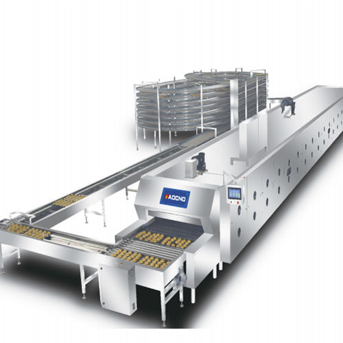 トンネル型炉 - Hebei AOCNO Baking Machinery Co., Ltd. - 硬化 / 電動 / ガス