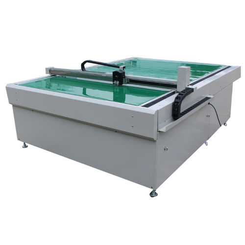 ナイフ切断機 - DCG80 Series  - Shanghai Xinao Industrial Co., Ltd. - ダイ / ポリ塩化ビニル用 / 紙用