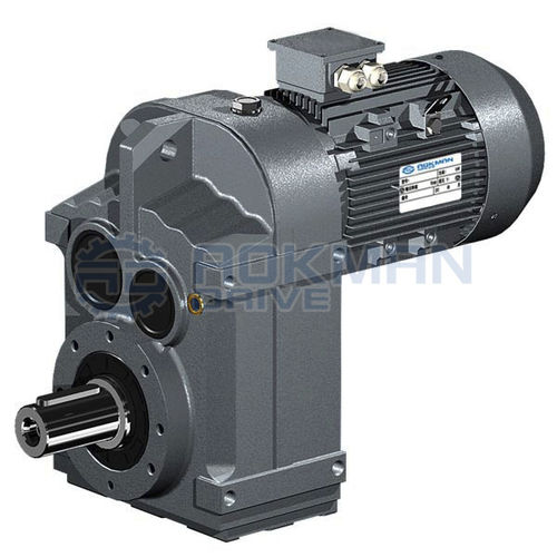 ACギアモーター - F Series - Zhengzhou Aokman Machinery Co., Ltd. - ヘリカル / 平行軸 / > 10 kNm