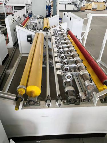 ナイフ切断機 - AT-F series - Qinyang Aotian Machinery Manufacturing Co., Ltd. - 紙用 / コイル / 巻き取り式