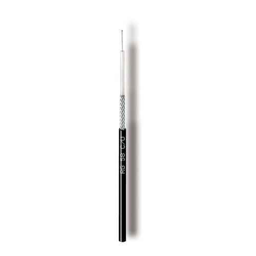 同軸電力ケーブル - RG58C/U - Cavel - RF / 絶縁 / 円形
