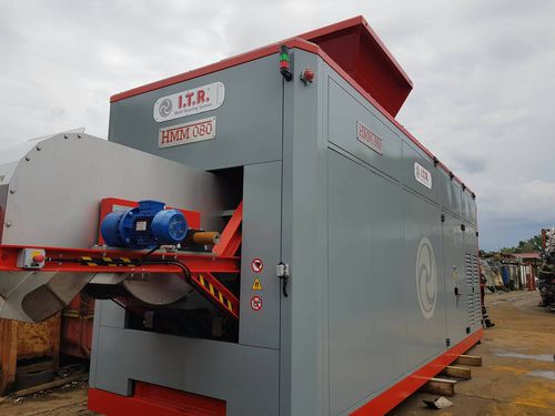廃棄物用粉砕機 - ITR HMM 080 - ITR Recycling Technologies - ハンマー式 / 横型 / 移動式