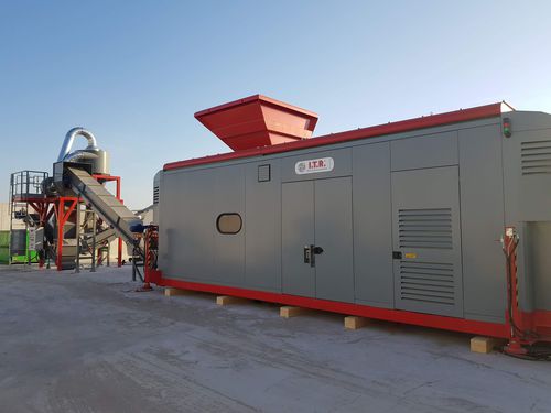 廃棄物用粉砕機 - ITR HMM 100 - ITR Recycling Technologies - ハンマー式 / 横型 / 移動式