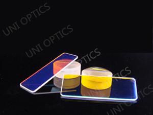 UV カット光学フィルター - UNI Optics Co., Ltd - ガラス / BK7 / レーザー用
