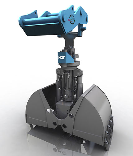 解体用吊り上げグラップル - DCS series - HGT Hydraulikgreifer-Technologie GmbH - 油圧式 / 掘削機用