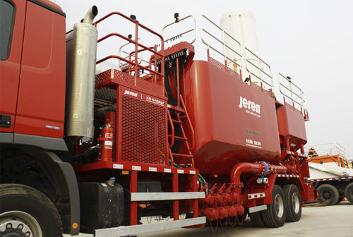 放水車 - 75 BPM DOTF	 - Yantai Jereh - 4軸