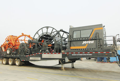 油圧フレキシブルパイプ - LGT630 - Yantai Jereh - 渦巻状