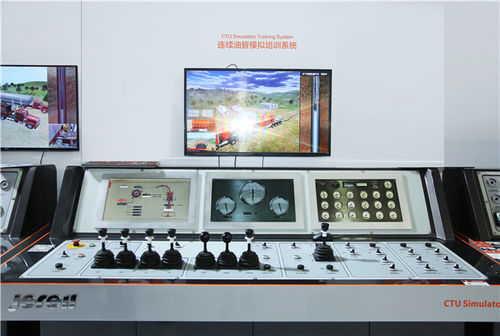 産業用シミュレータ - Yantai Jereh - オペレータートレーニング