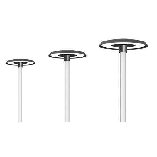 LEDアーバン街灯 - DIMA 55 - Grah Lighting - 電動式 / 調光式 / 円形