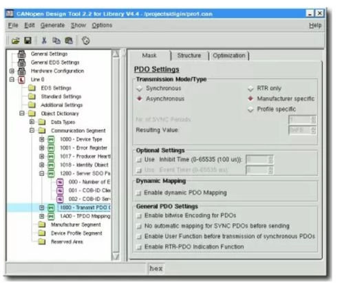 制御ソフトウェア - proCANtool - EMS Dr. Thomas Wünsche e.K. - 試験用 / 形態 / 検査用