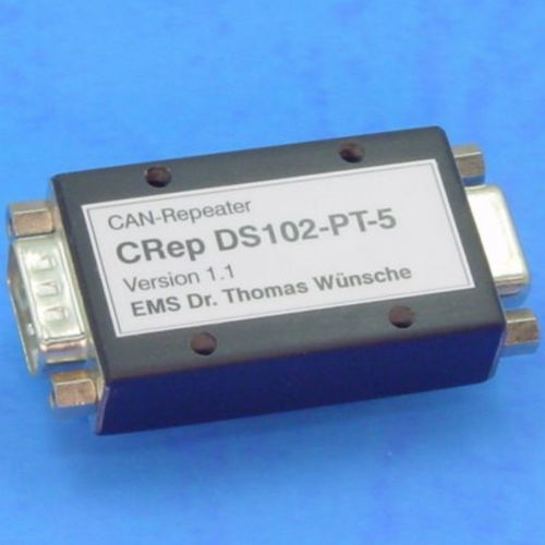 CAN反復ディスプレイ - CRep DS-102 - EMS Dr. Thomas Wünsche e.K. - 通信 / 産業用 / ネットワーク