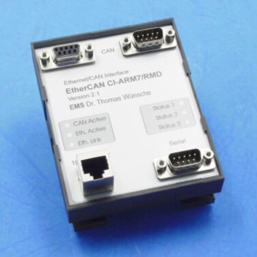 CANゲートウェイ - EtherCAN CI-ARM7 series - EMS Dr. Thomas Wünsche e.K. - 通信 / 産業用 / イーサネット