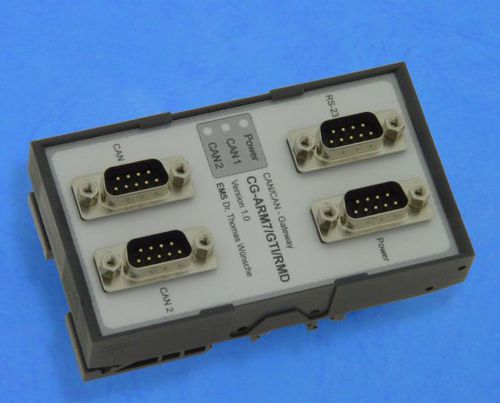 CANゲートウェイ - CG-ARM7/GTI - EMS Dr. Thomas Wünsche e.K. - 通信 / 産業用 / RS232
