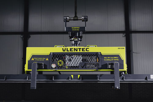 天井クレーン用バキュームリフト - ED75N - Vlentec - 配管用 / 電動式 / ピボット