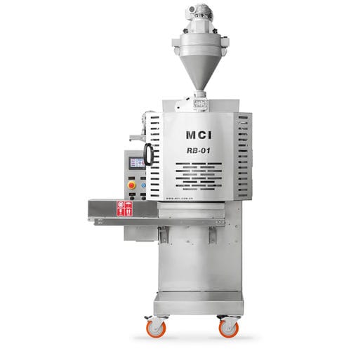 丸形食品用成形機 - RB01 2° - MCI - コロッケ形 / 水滴形 / 長方形