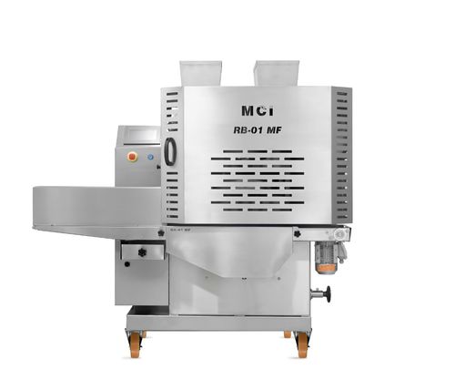 丸形食品用成形機 - RB-01 MF - MCI - コロッケ形 / 水滴形 / 塩味