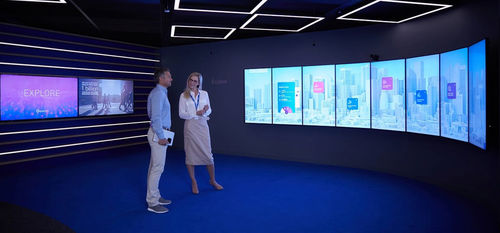 LCDモニター - TILE - Displax SA - タッチスクリーン / 55インチ