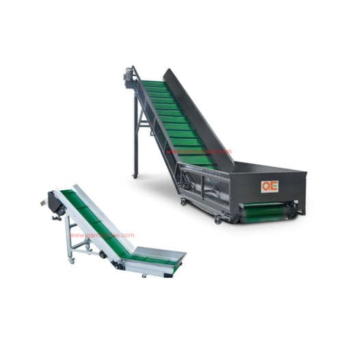 産業用コンベアベルト - Ningbo QE Granulators Limited - 激しい使用に耐える / オーダーメイド