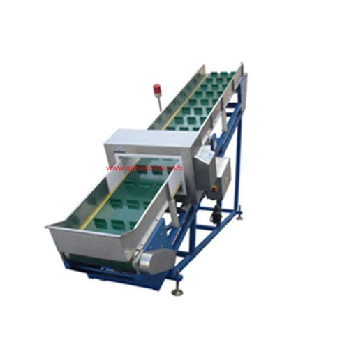 フラット金属検出機 - Ningbo QE Granulators Limited - コンベア用 / プラスチック用 / リサイクル産業用