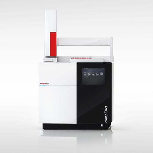 窒素分析器 - compEAct - Analytik Jena GmbH+Co. KG - 硫黄 / 基礎 / 卓上型