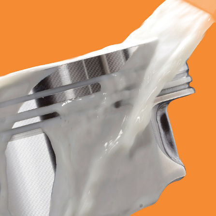 ドリル加工油剤 - HYCUT ET 46 + ADDITIV ET/F - Oemeta Chemische Werke GmbH - 研削用 / オイル不使用 / 金属用